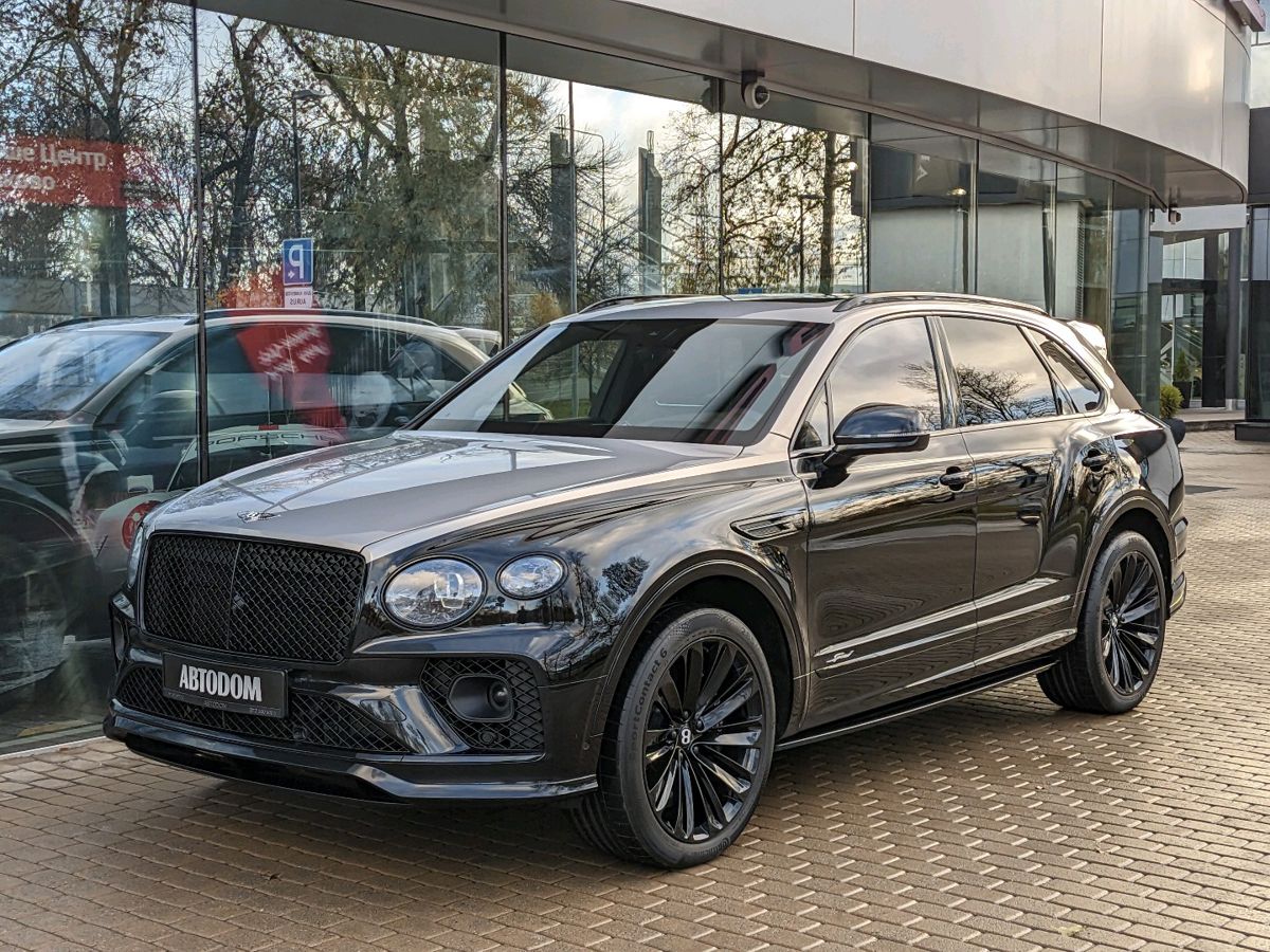 Bentley Bentayga Individual 6.0 AT 4WD (635 л.с.)