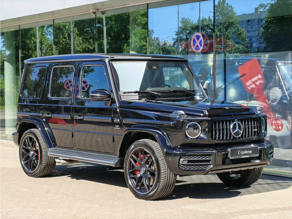 Mercedes-Benz G-Класс AMG AMG 63 AMG 4.0 AT 4Matic (585 л.с.)