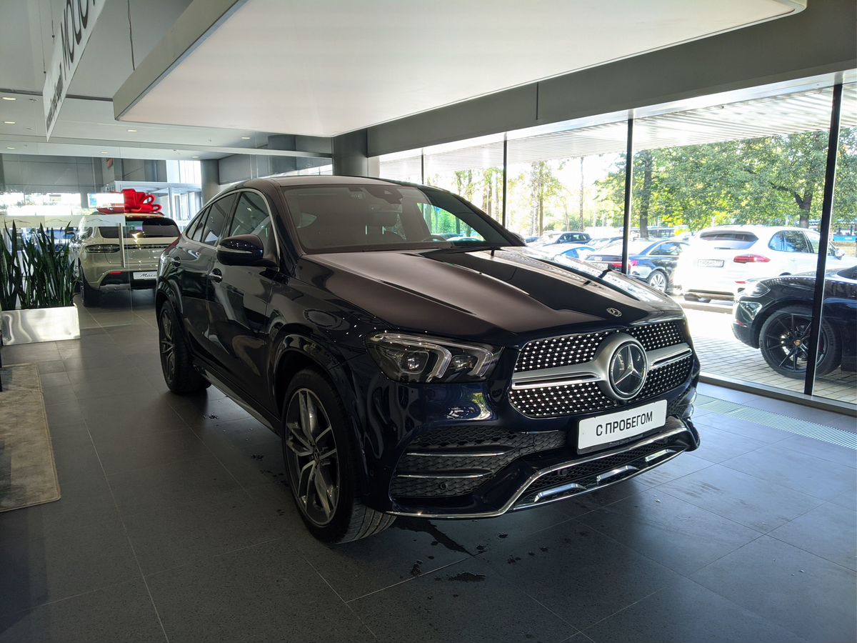 Mercedes-Benz GLE coupe Base 350 2.9d AT 4Matic (249 л.с.)