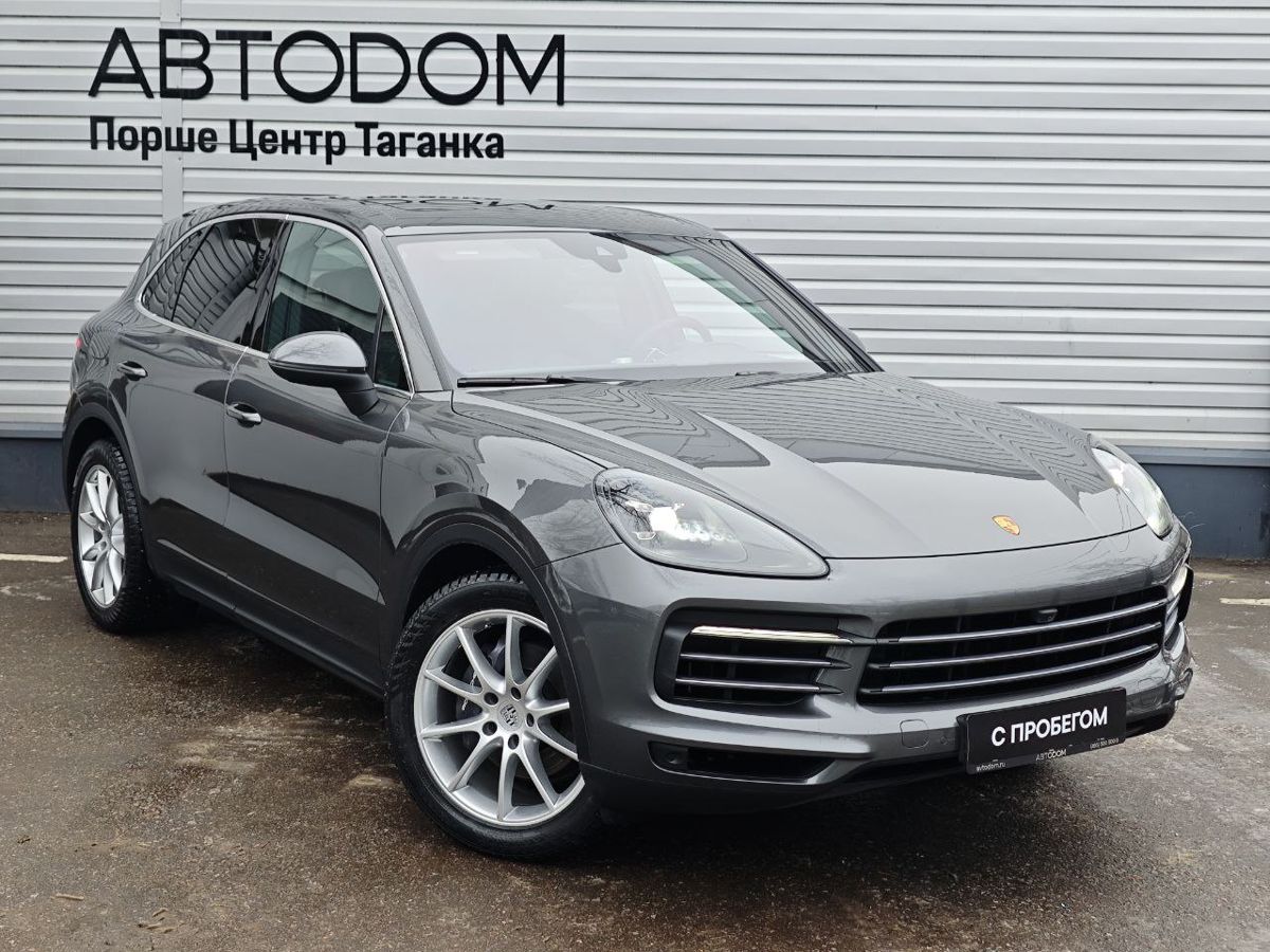 Porsche Cayenne 3.0 AT 4WD (340 л.с.)