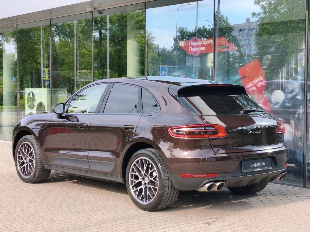 Porsche Macan S 3.0d AMT 4WD (245 л.с.)