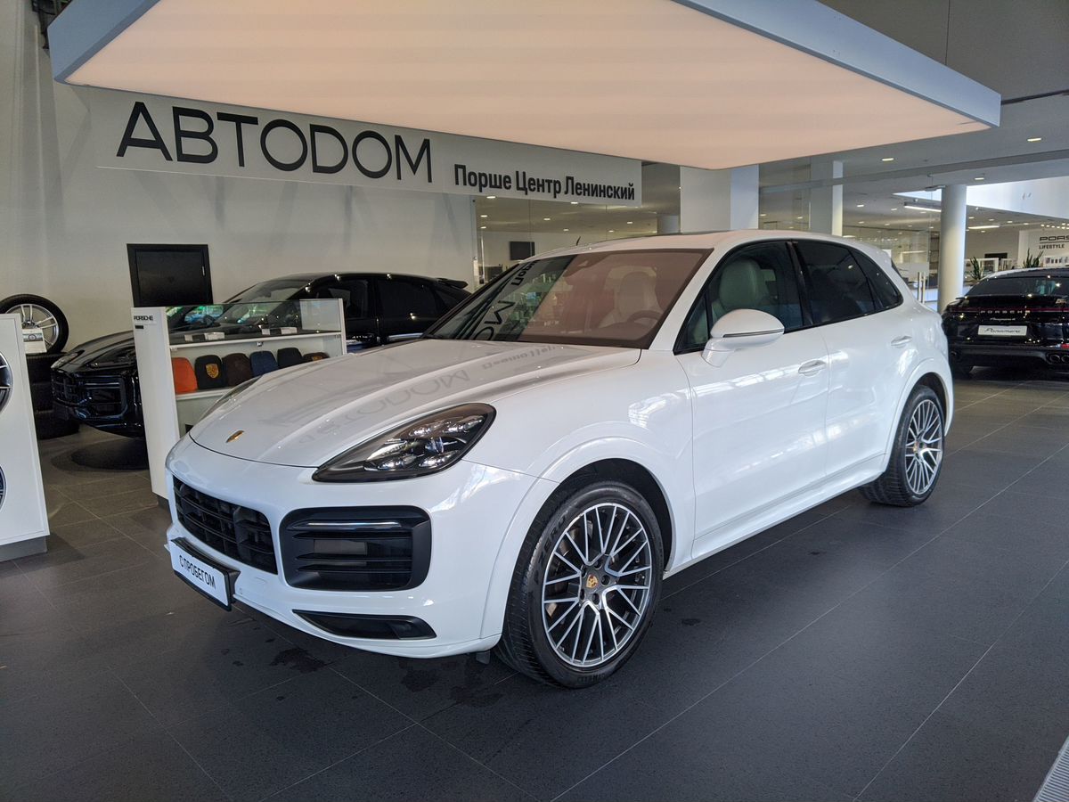 Porsche Cayenne 3.0 AT 4WD (340 л.с.)