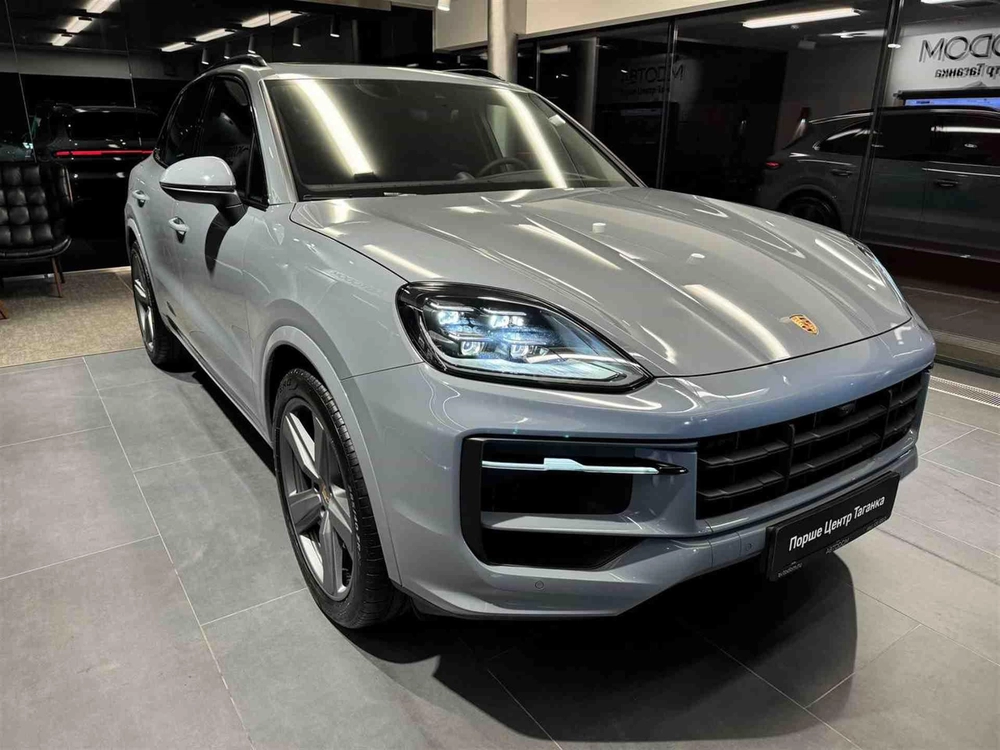 Porsche Cayenne 3.0 AT 4WD (353 л.с.)