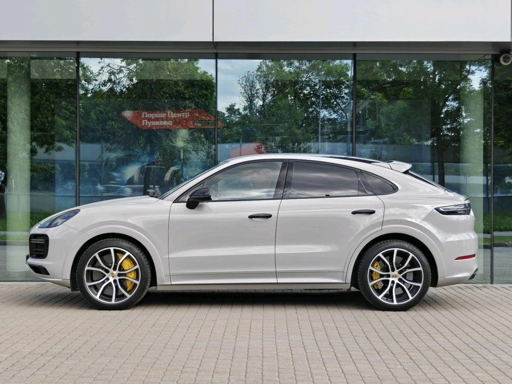 Porsche Cayenne Turbo Coupe Turbo 4.0 AT 4WD (550 л.с.)