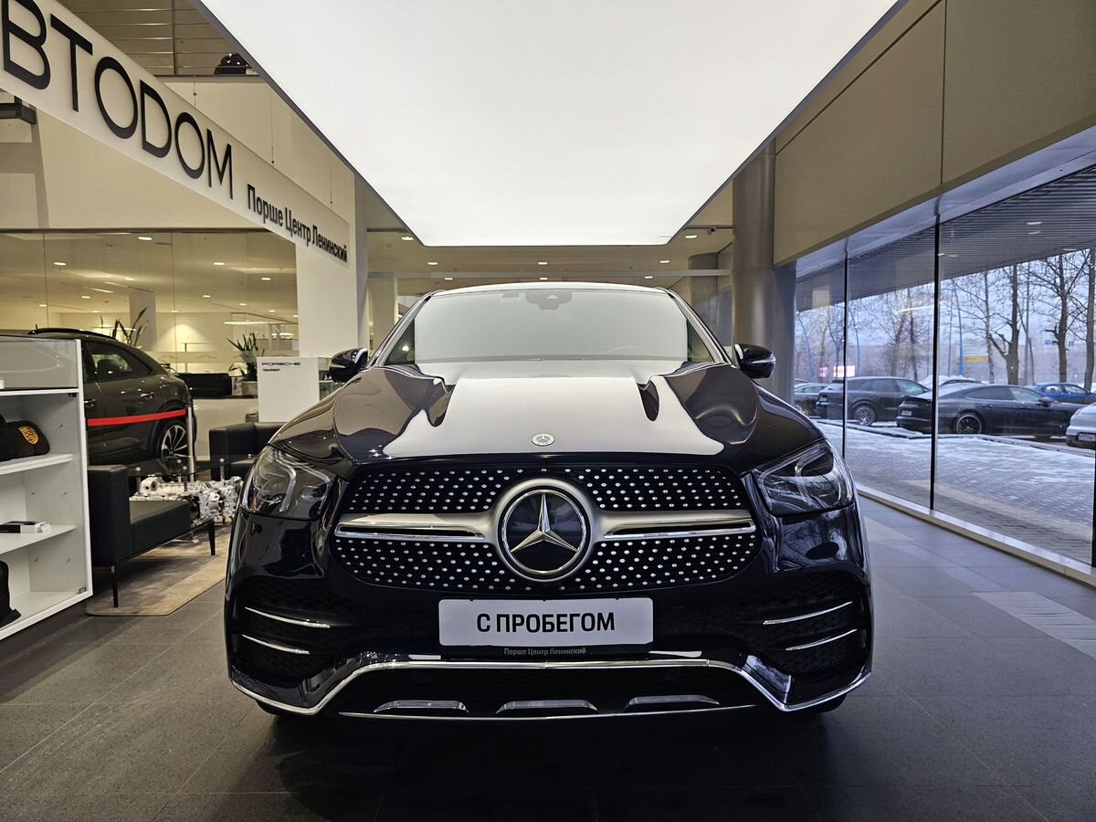 Mercedes-Benz GLE coupe Base 350 2.9d AT 4Matic (249 л.с.)