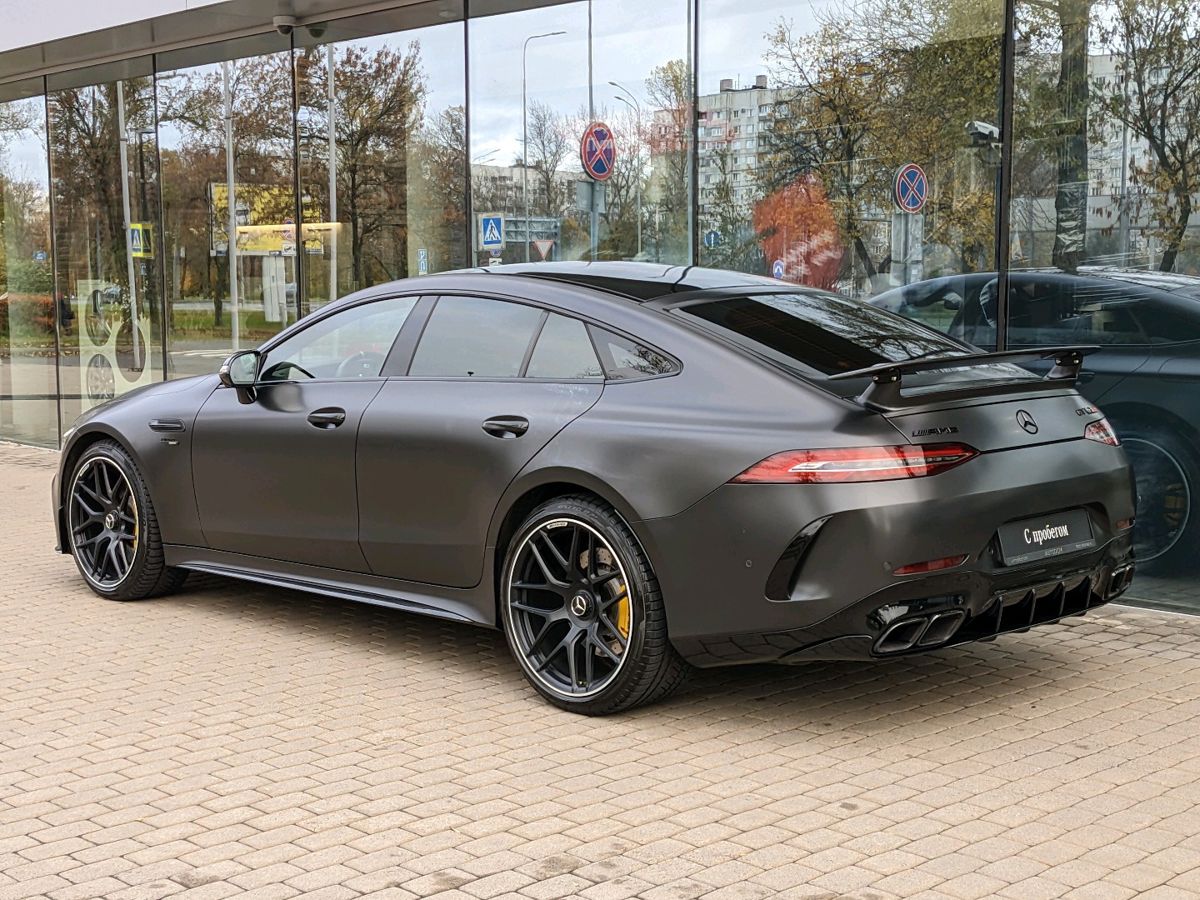 Mercedes-Benz AMG GT Особая Серия 53 3.0 AMT 4Matic (435 л.с.)