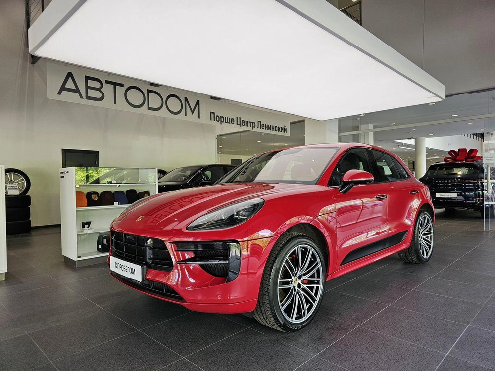 Porsche Macan GTS 2.9 AMT 4WD (380 л.с.)
