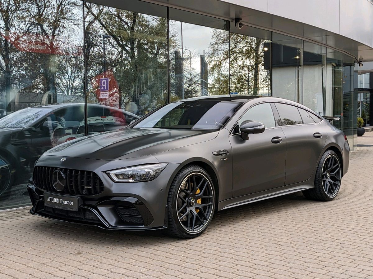 Mercedes-Benz AMG GT Особая Серия 53 3.0 AMT 4Matic (435 л.с.)