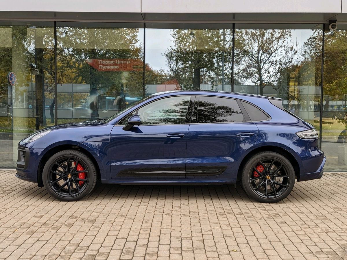 Porsche Macan GTS 2.9 AMT 4WD (440 л.с.)