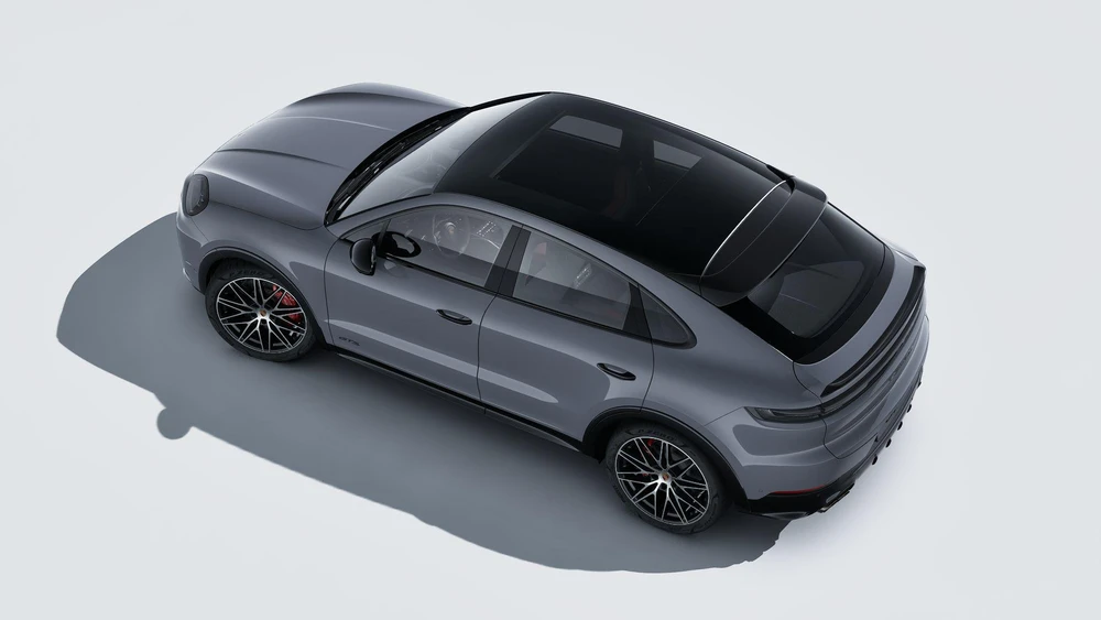 Porsche Cayenne GTS Coupé GTS 4.0 AT 4WD (500 л.с.)
