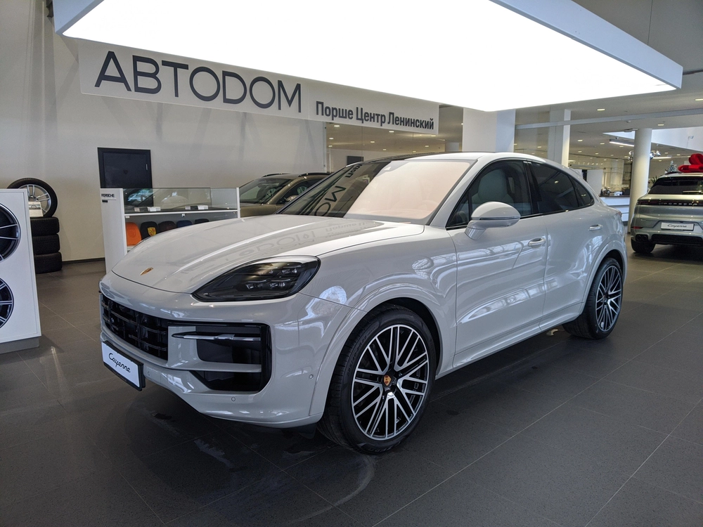 Porsche Cayenne 3.0 AT 4WD (353 л.с.)