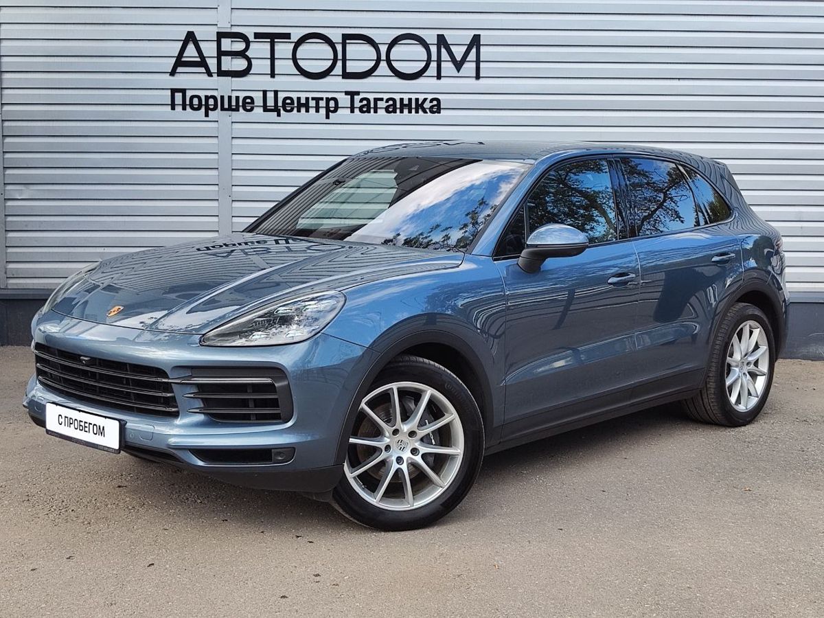 Porsche Cayenne Platinum Edition 3.0 AT 4WD (340 л.с.)