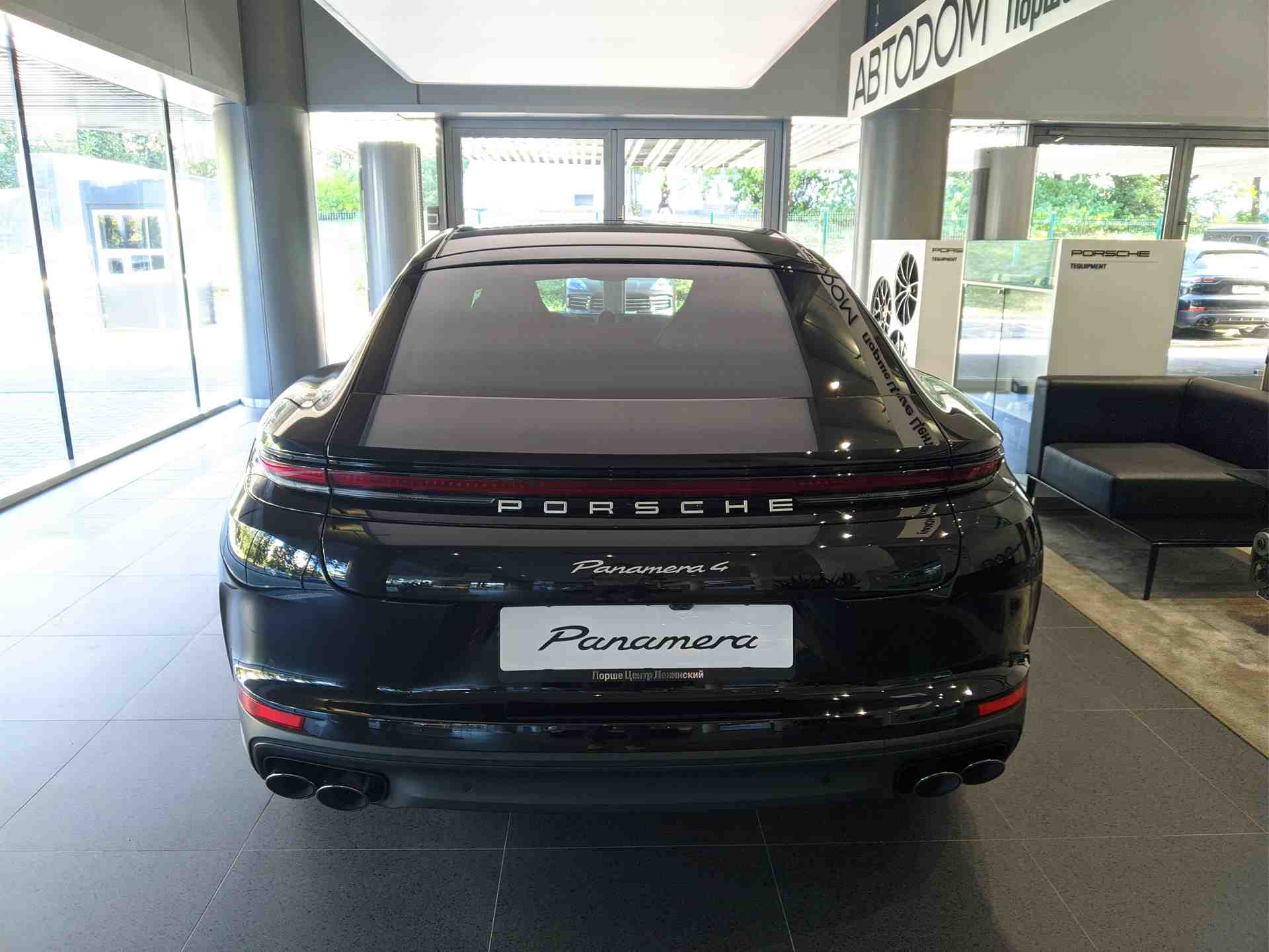 Porsche Panamera 4 2.9 AMT 4WD (353 л.с.)