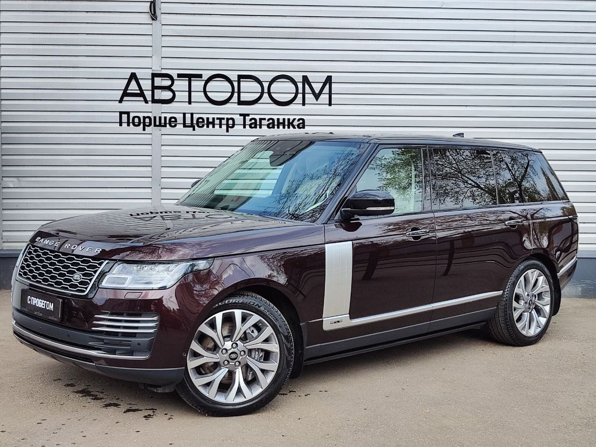 Land Rover Range Rover Autobiography 5.0 AT 4WD (525 л.с.)