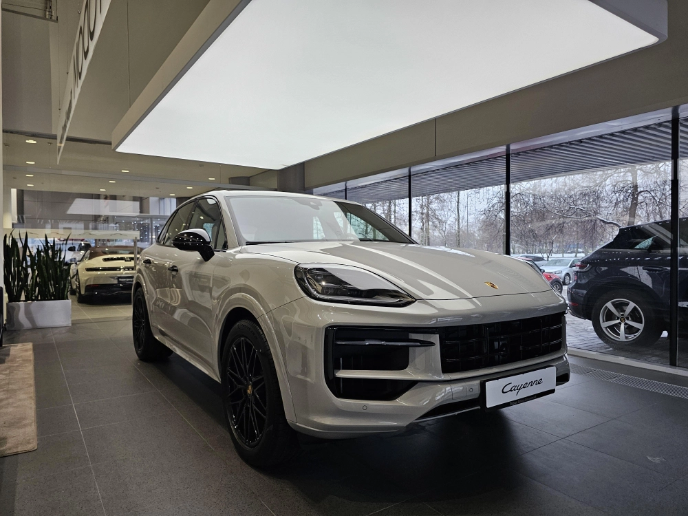 Porsche Cayenne 3.0 AT 4WD (353 л.с.)