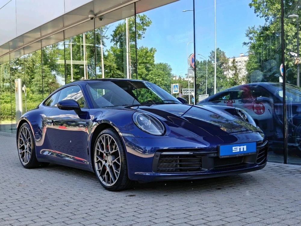 Porsche 911 Carrera 4S 3.0 AMT 4WD (450 л.с.)