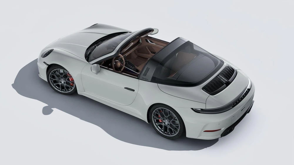 Porsche 911 Targa 4S 4S 3.0 AMT 4WD (480 л.с.)