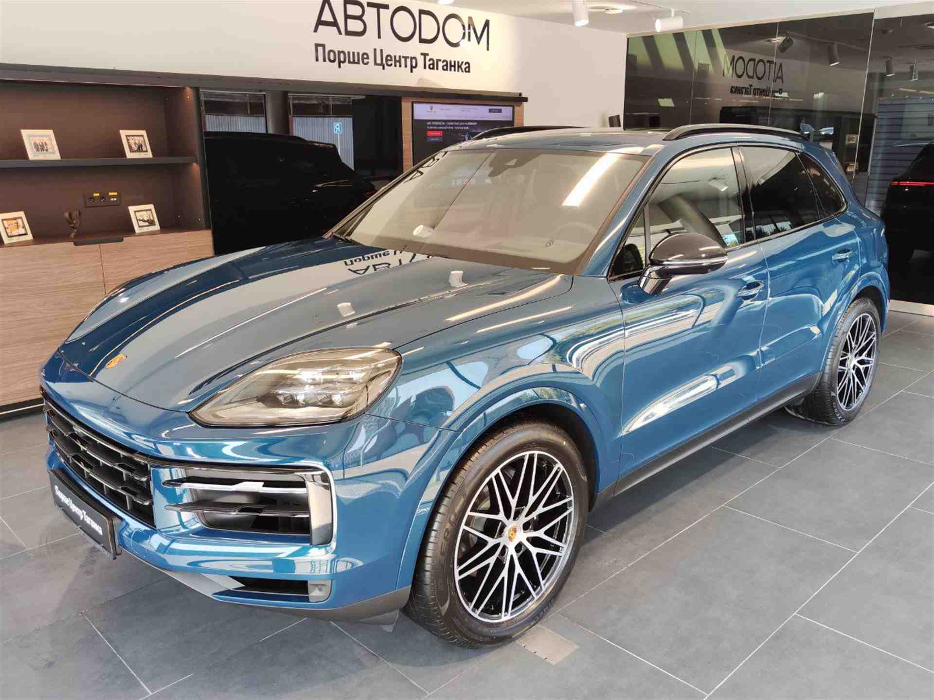 Porsche Cayenne 3.0 AT 4WD (353 л.с.)