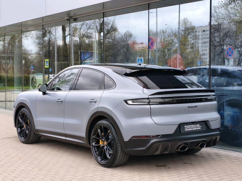 Porsche Cayenne Turbo GT 4.0 AT 4WD (659 л.с.)