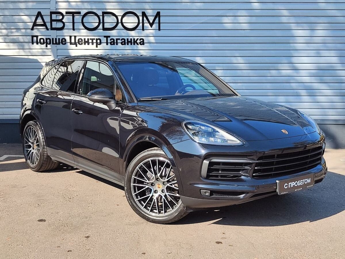 Porsche Cayenne 3.0 AT 4WD (340 л.с.)