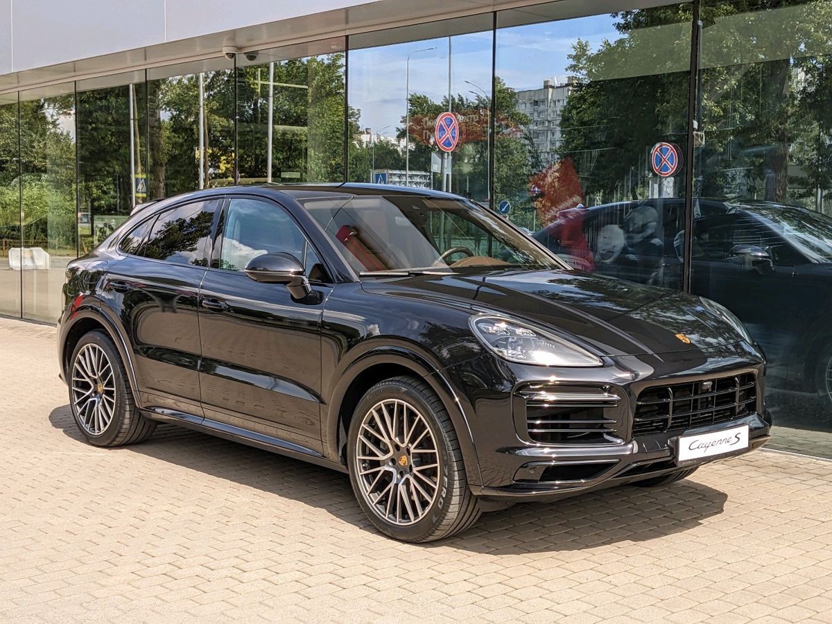 Porsche Cayenne Coupe S S 2.9 AT 4WD (440 л.с.)