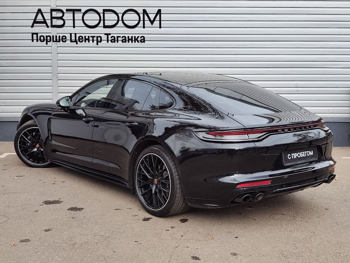 Porsche Panamera Platinum Edition 4 2.9 AMT 4WD (330 л.с.)