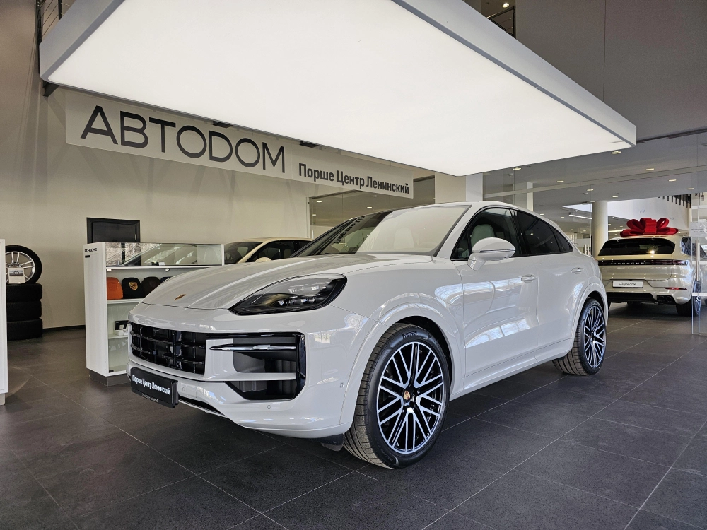 Porsche Cayenne Coupé 3.0 AT 4WD (353 л.с.)