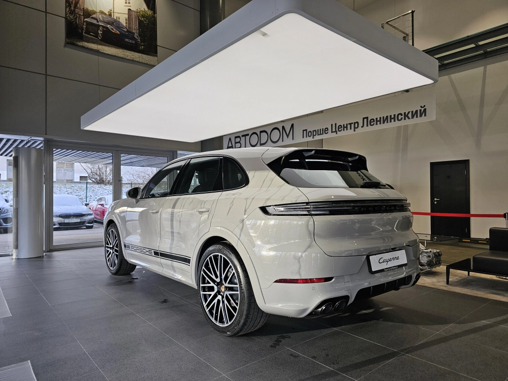 Porsche Cayenne 3.0 AT 4WD (353 л.с.)