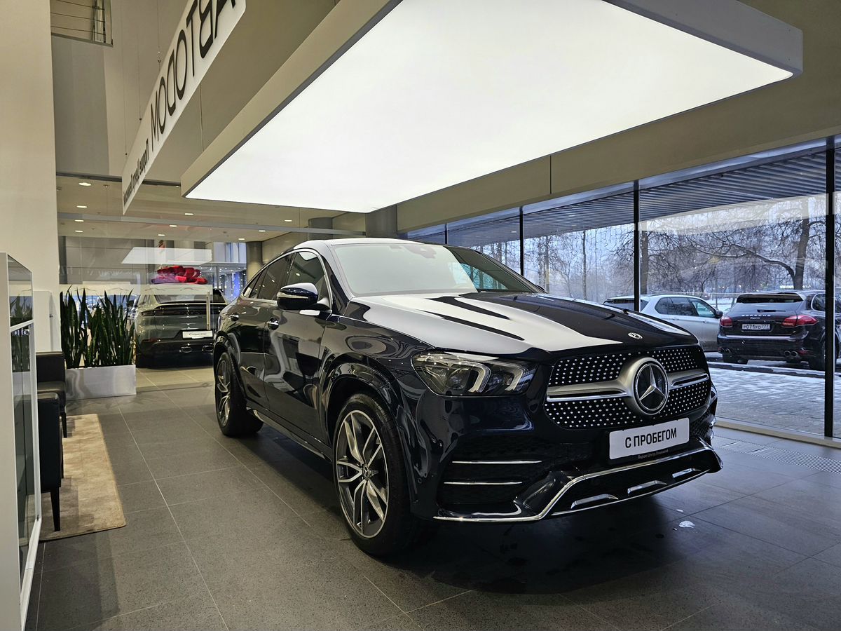 Mercedes-Benz GLE coupe Base 350 2.9d AT 4Matic (249 л.с.)