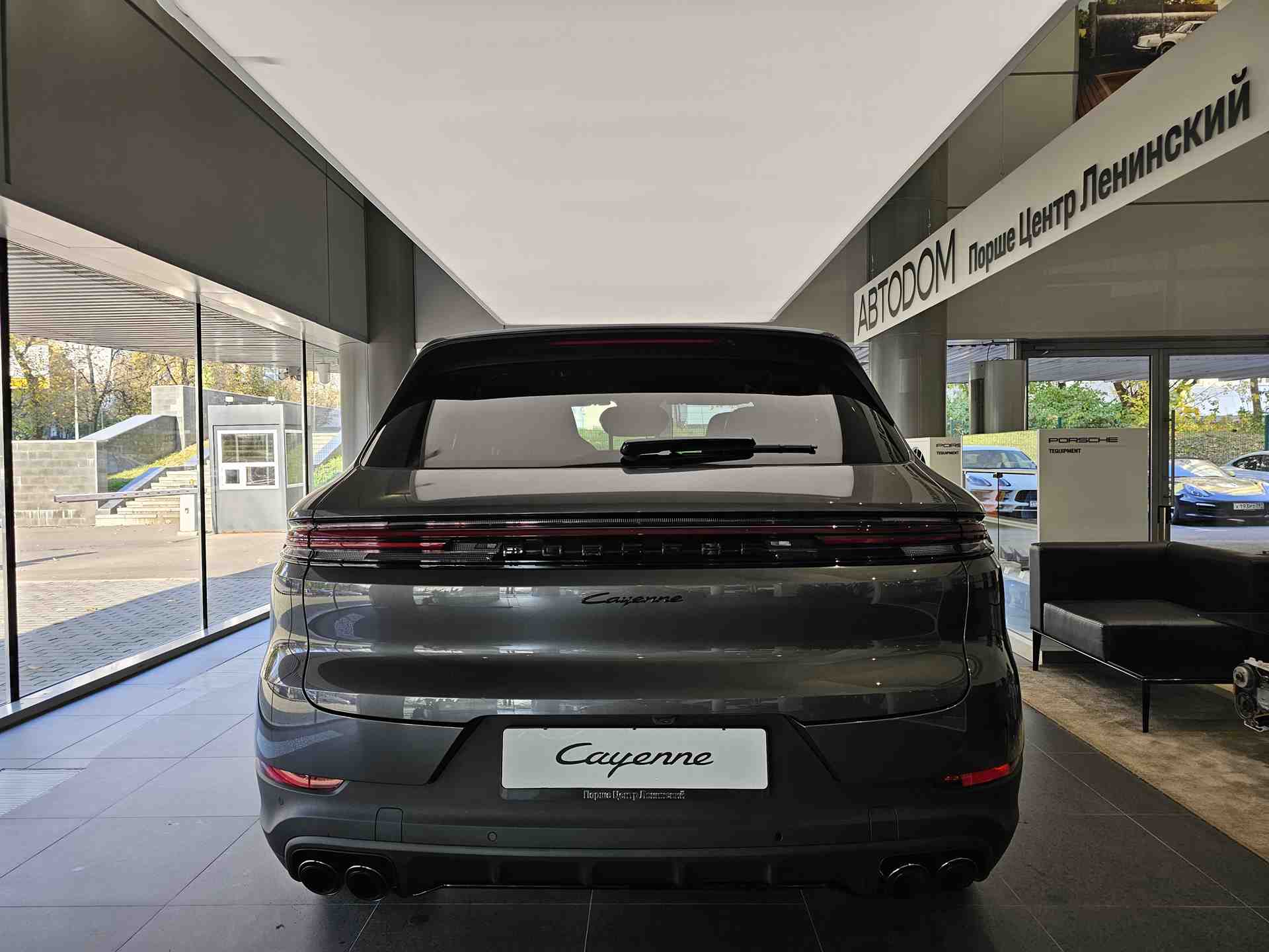 Porsche Cayenne 3.0 AT 4WD (353 л.с.)