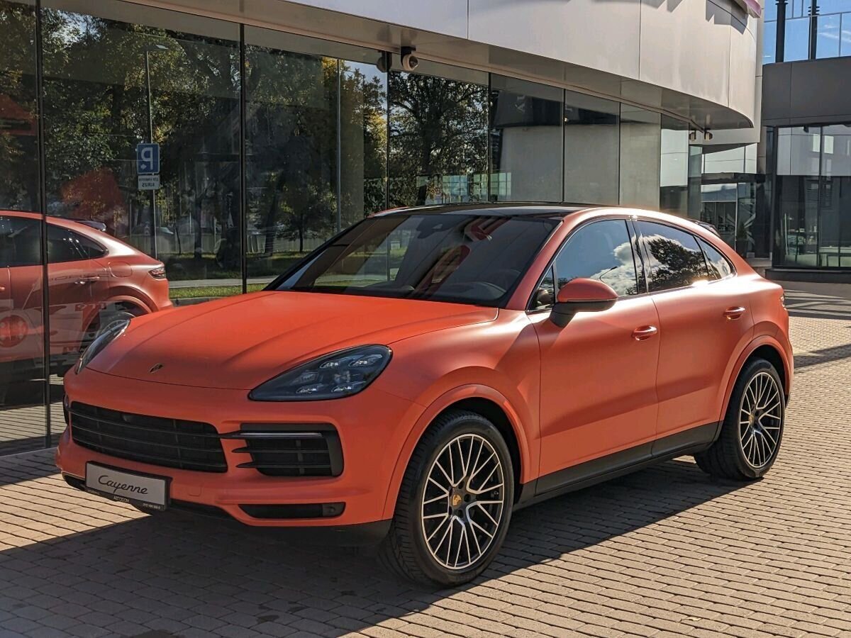 Porsche Cayenne 3.0 AT 4WD (340 л.с.)