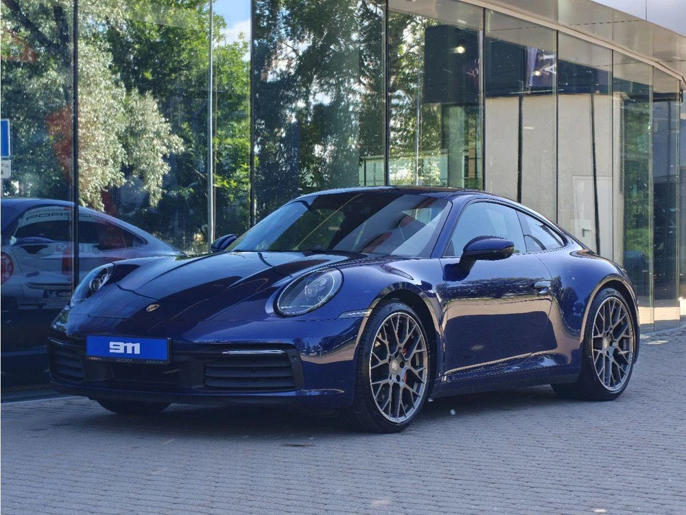 Porsche 911 Carrera 4S 3.0 AMT 4WD (450 л.с.)