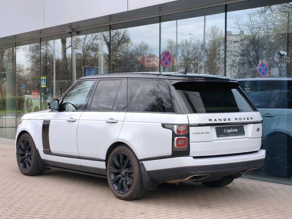 Land Rover Range Rover Vogue SE 3.0d AT 4WD (249 л.с.)