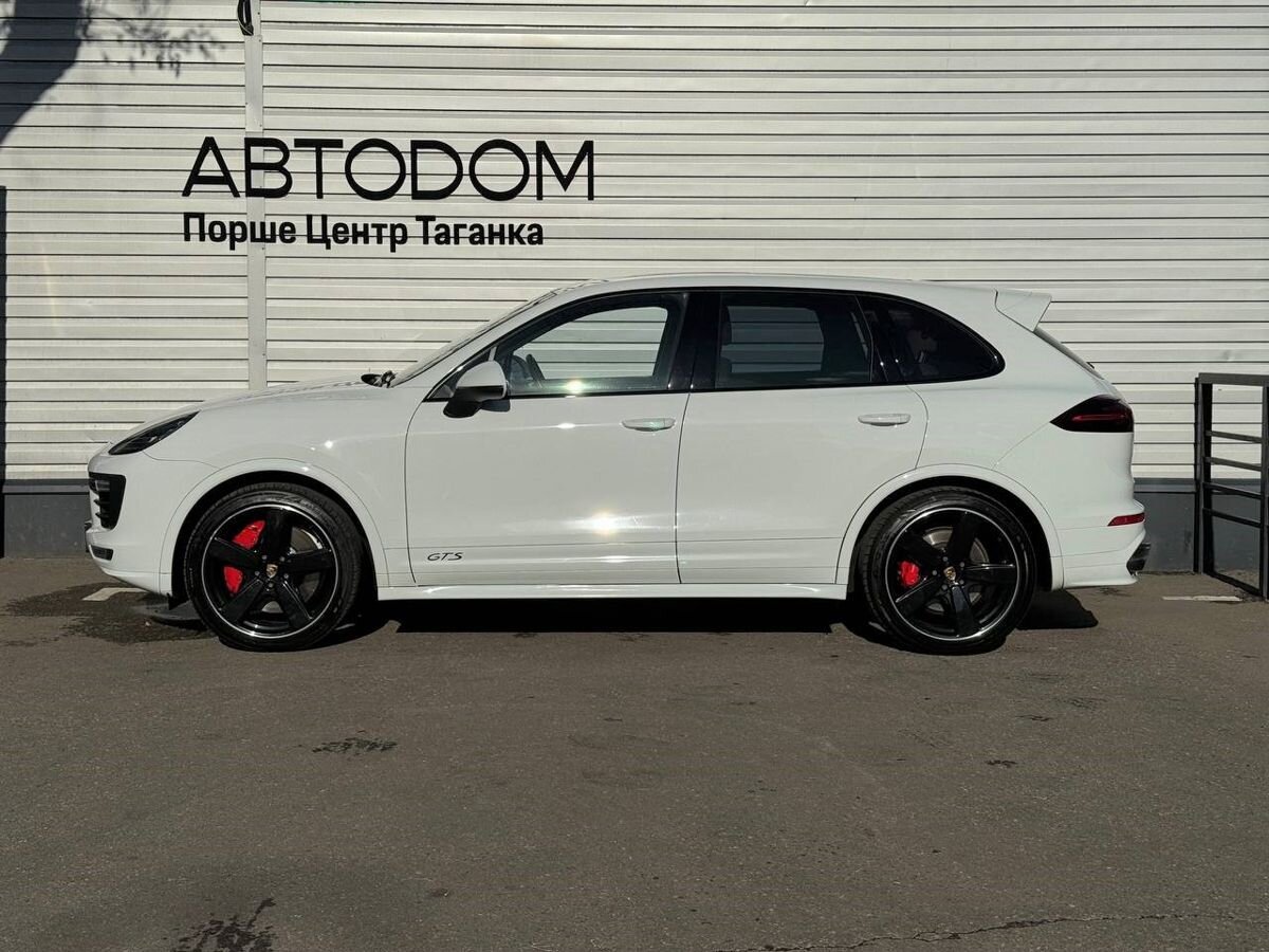 Porsche Cayenne GTS 3.6 AT 4WD (440 л.с.)