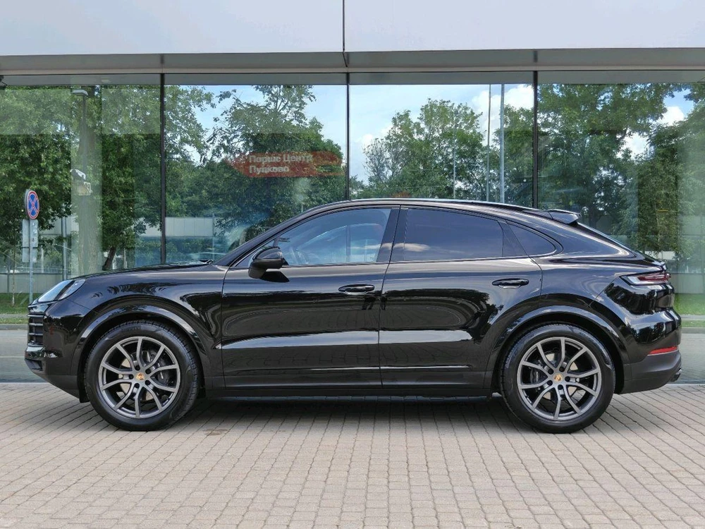 Porsche Cayenne Coupé 3.0 AT 4WD (353 л.с.)
