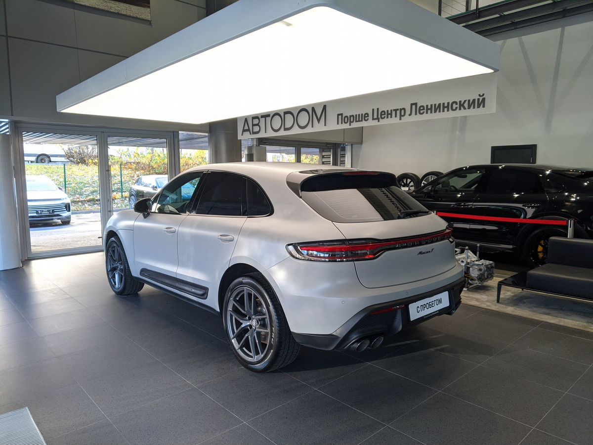 Porsche Macan T 2.0 AMT 4WD (265 л.с.)