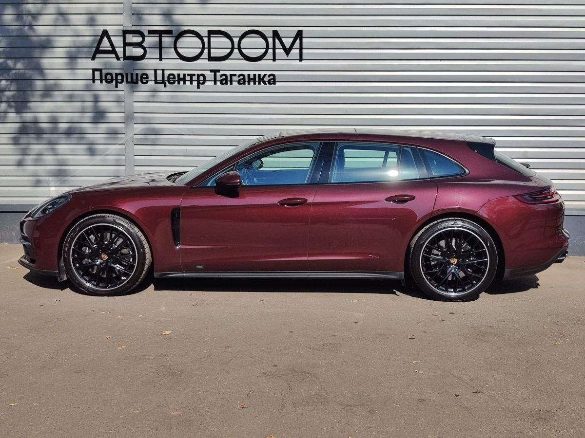 Porsche Panamera 4 3.0 AMT 4WD (330 л.с.)