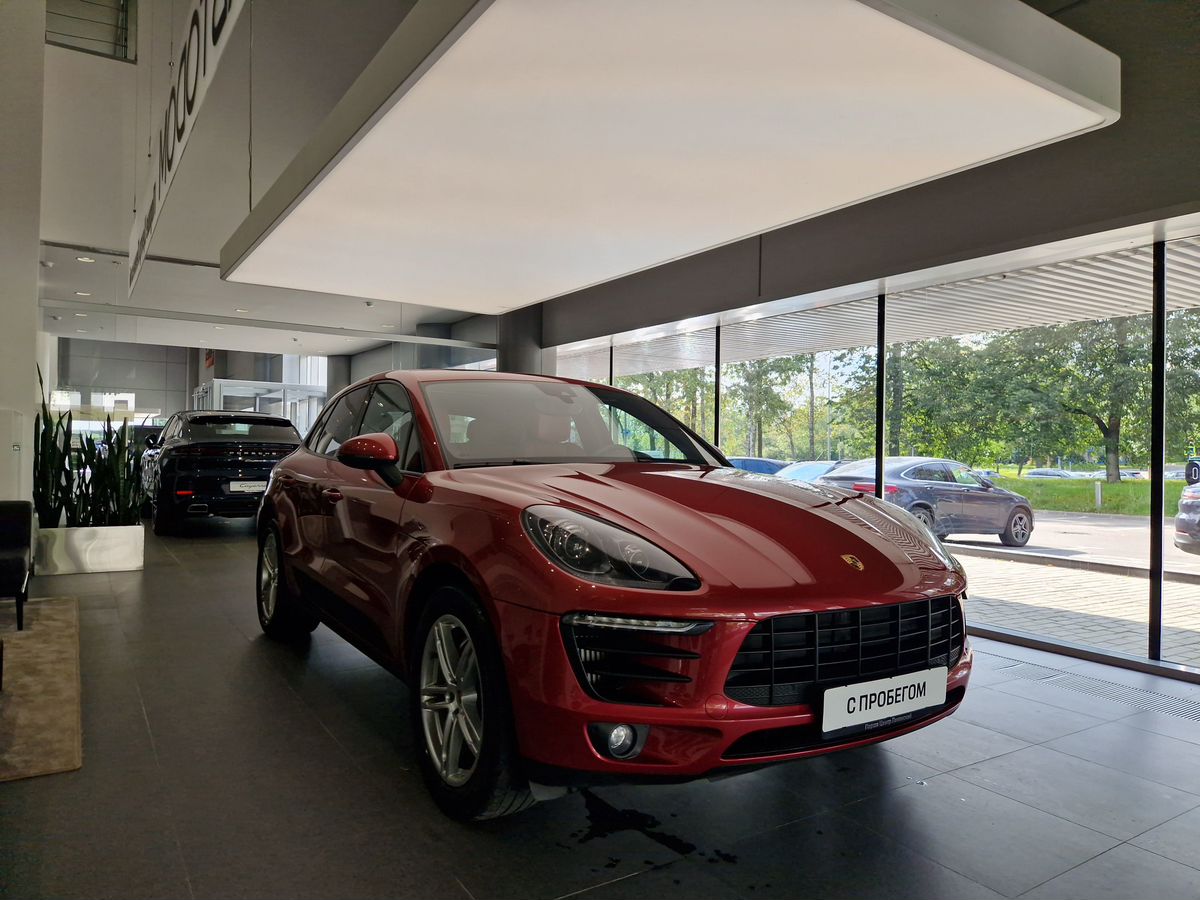 Porsche Macan S 3.0 AMT 4WD (340 л.с.)