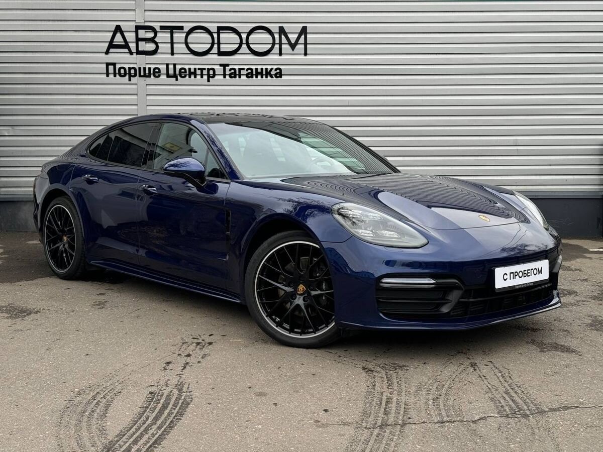 Porsche Panamera 4 3.0 AMT 4WD (330 л.с.)