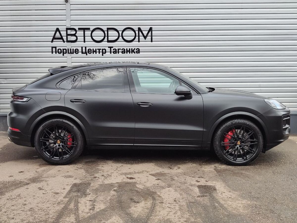 Porsche Cayenne S Coupe S 4.0 AT 4WD (474 л.с.)