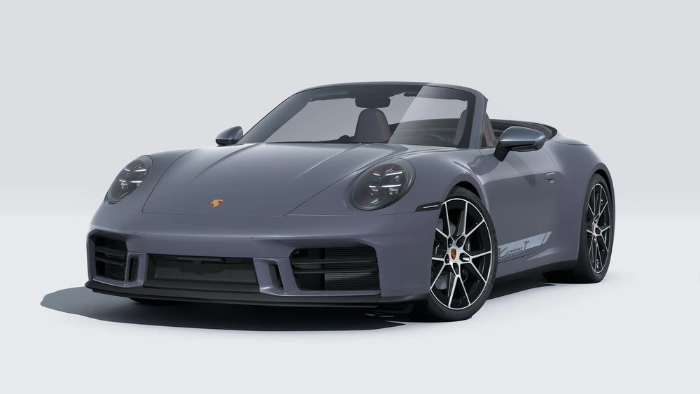 Porsche 911 Carrera T 3.0 MT (394 л.с.)