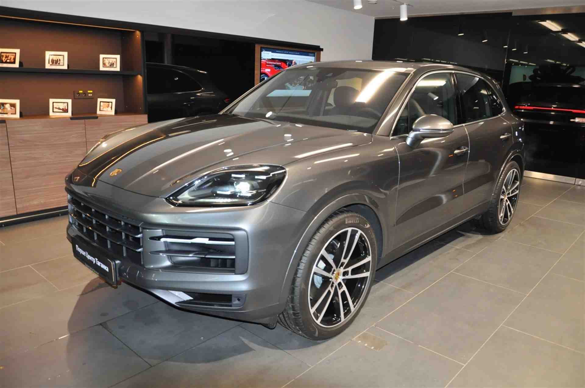 Porsche Cayenne 3.0 AT 4WD (353 л.с.)