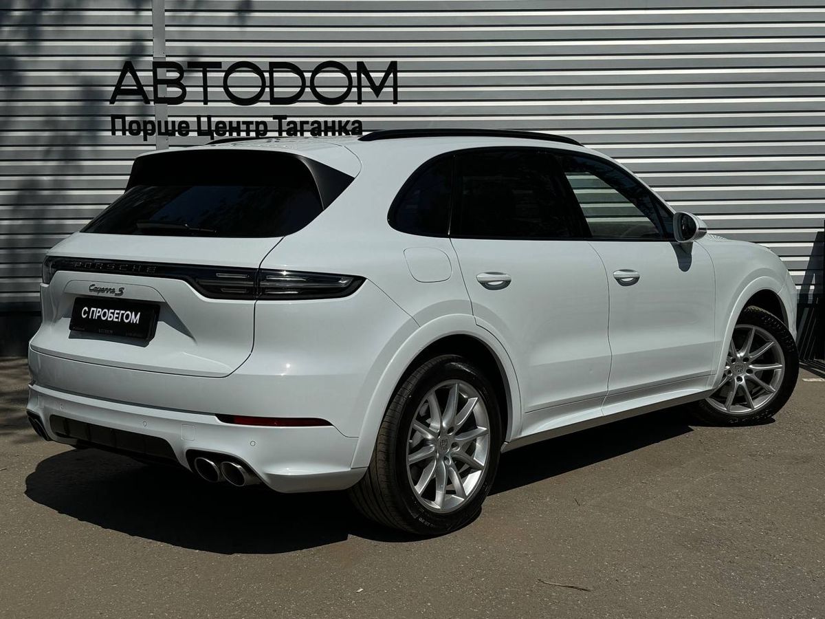 Porsche Cayenne Cayenne S S 2.9 AT 4WD (440 л.с.)