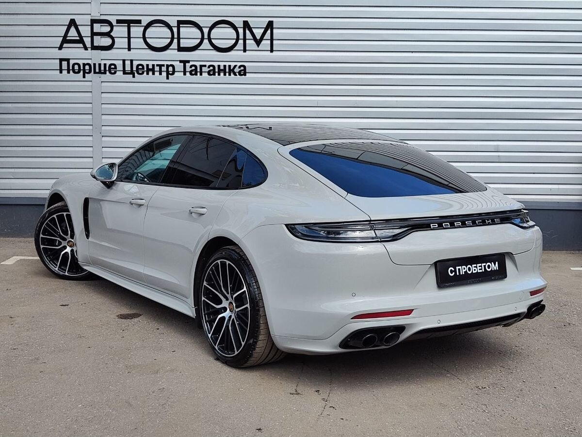 Porsche Panamera 4 2.9 AMT 4WD (330 л.с.)