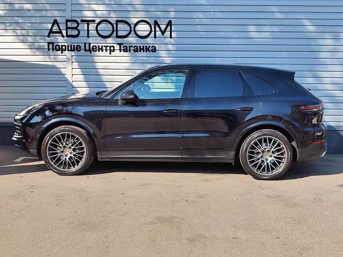 Porsche Cayenne 3.0 AT 4WD (340 л.с.)