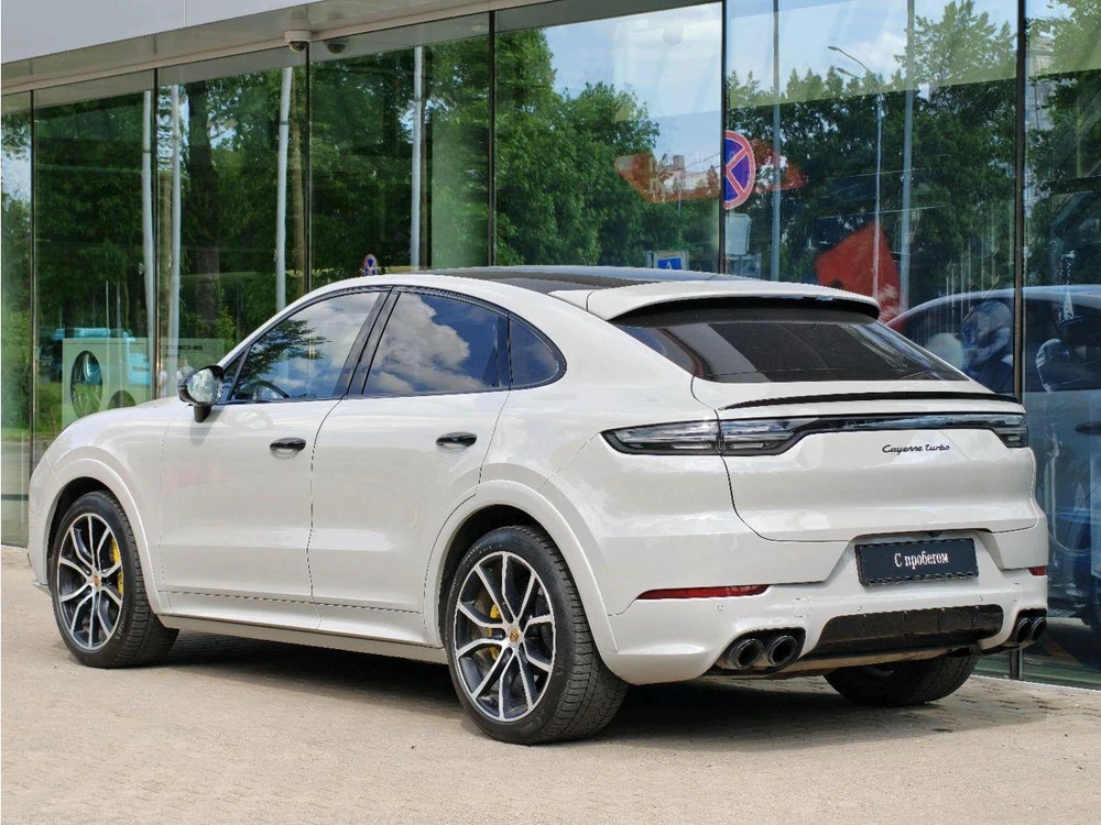 Porsche Cayenne Turbo Coupe Turbo 4.0 AT 4WD (550 л.с.)