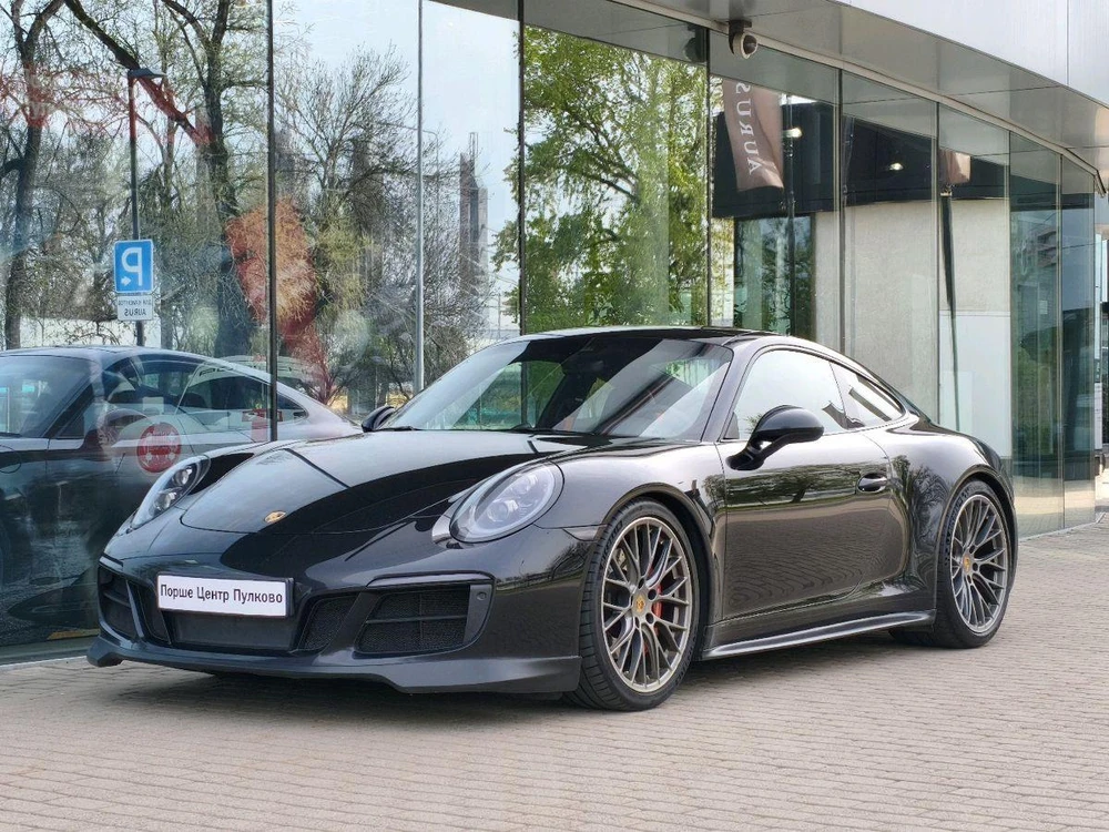 Porsche 911 Carrera 4S 3.0 AMT 4WD (420 л.с.)