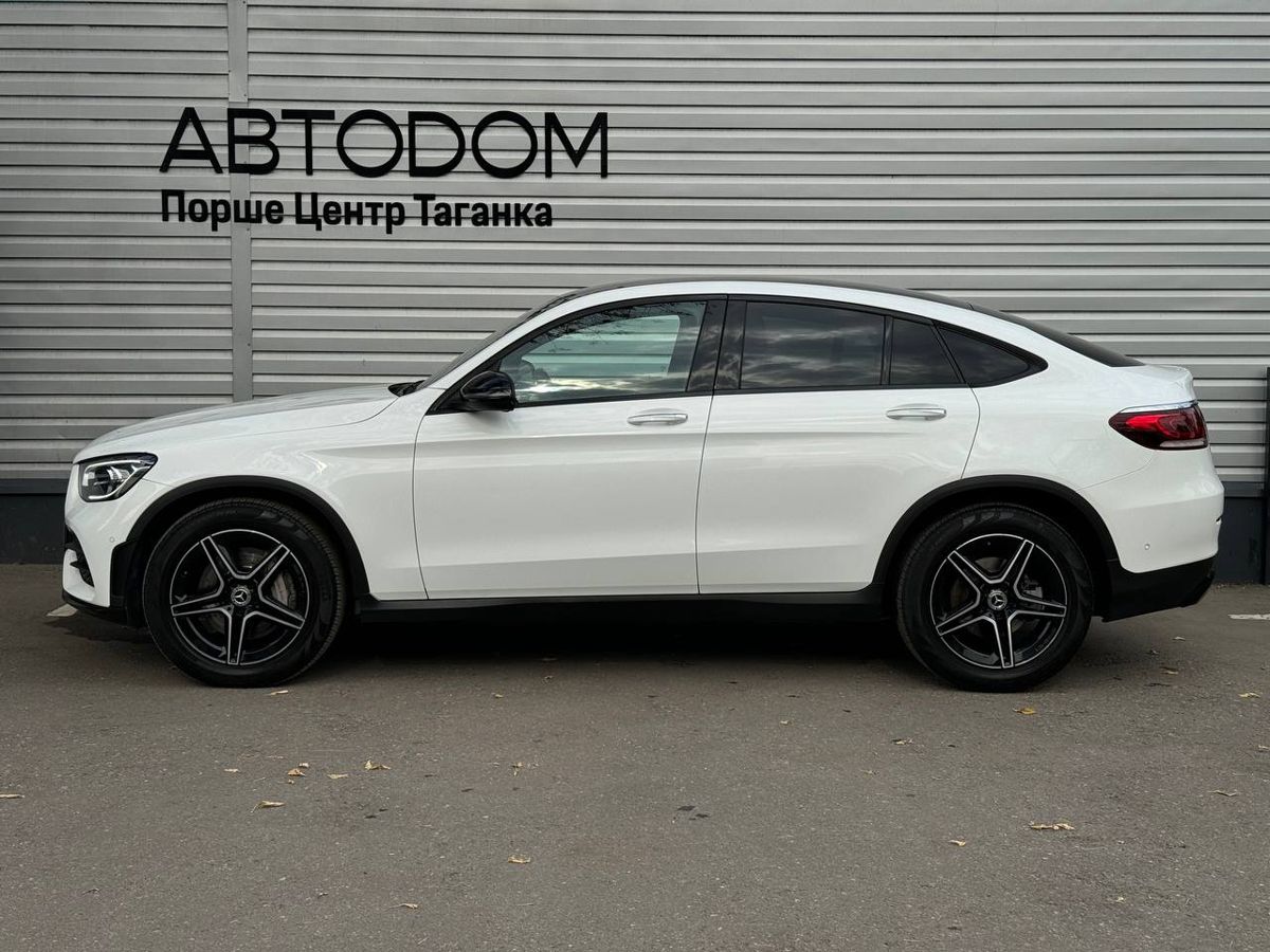 Mercedes-Benz GLC coupe Sport 300 2.0d AT 4Matic (245 л.с.)