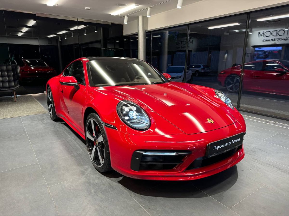 Porsche 911 Carrera 4S 3.0 AMT 4WD (450 л.с.)