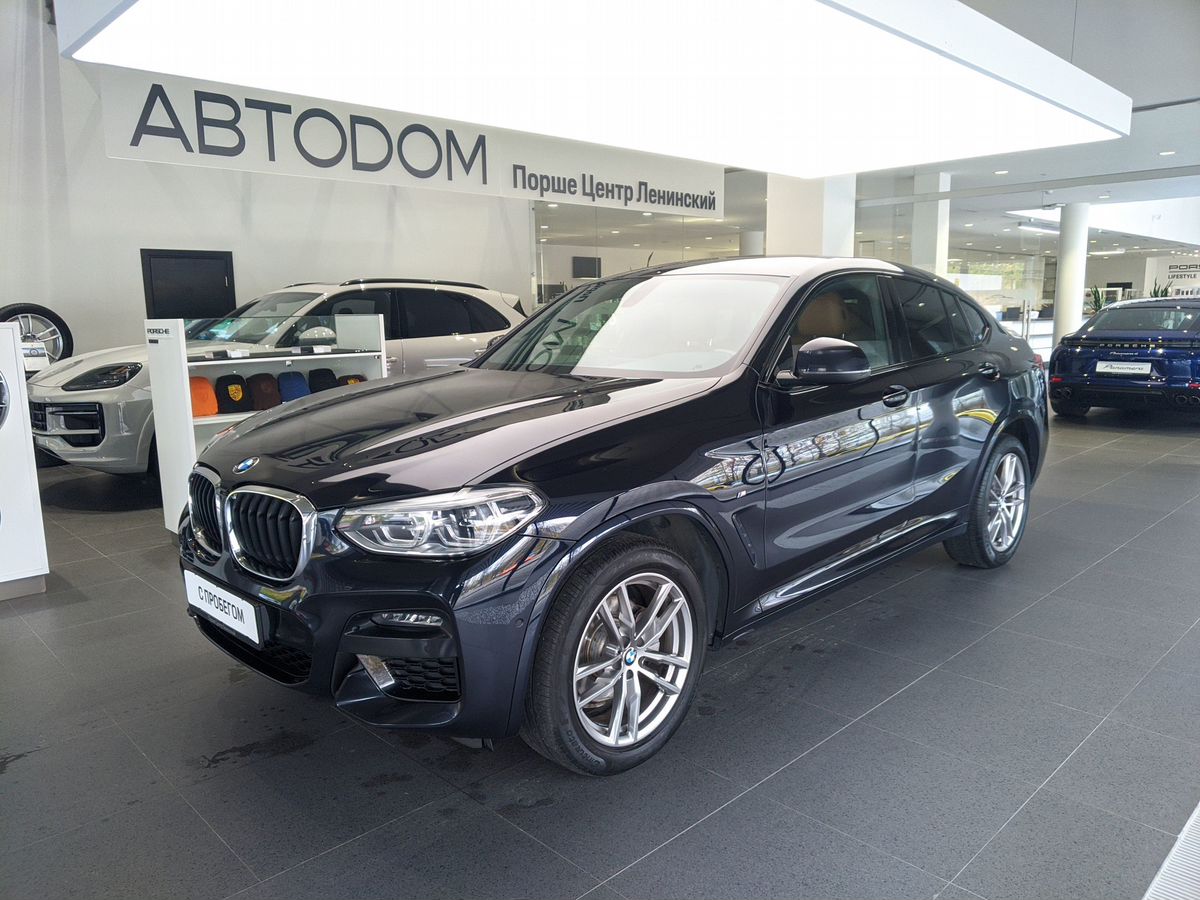 BMW X4 M Sport 2.0d AT 4WD (190 л.с.)